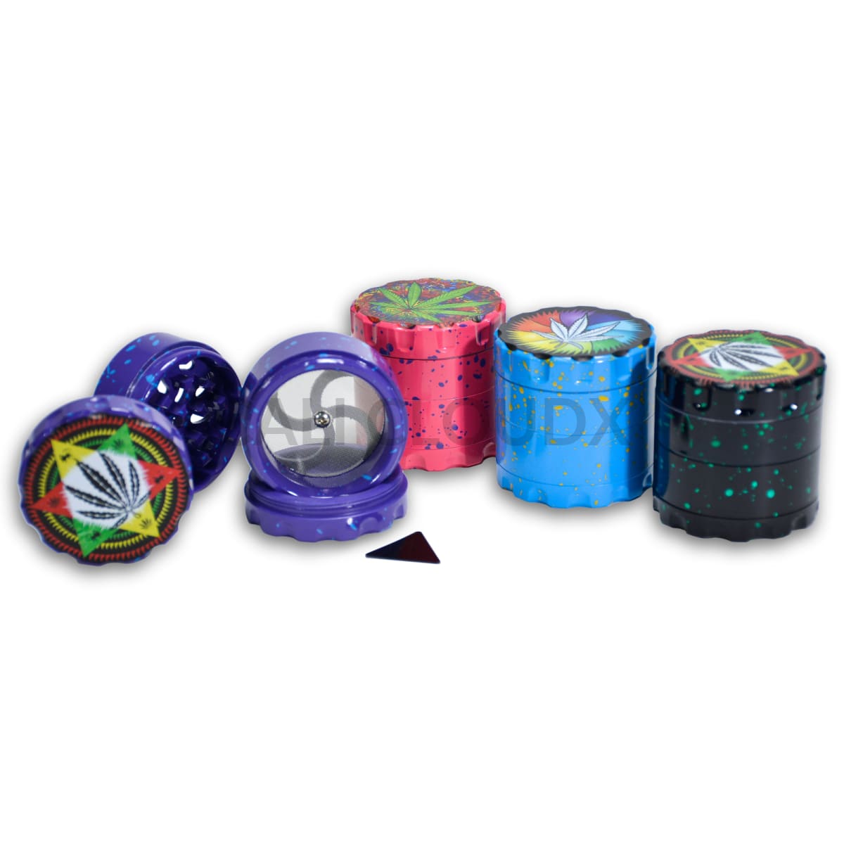 60Mm Round Fancy Heavy Grinder
