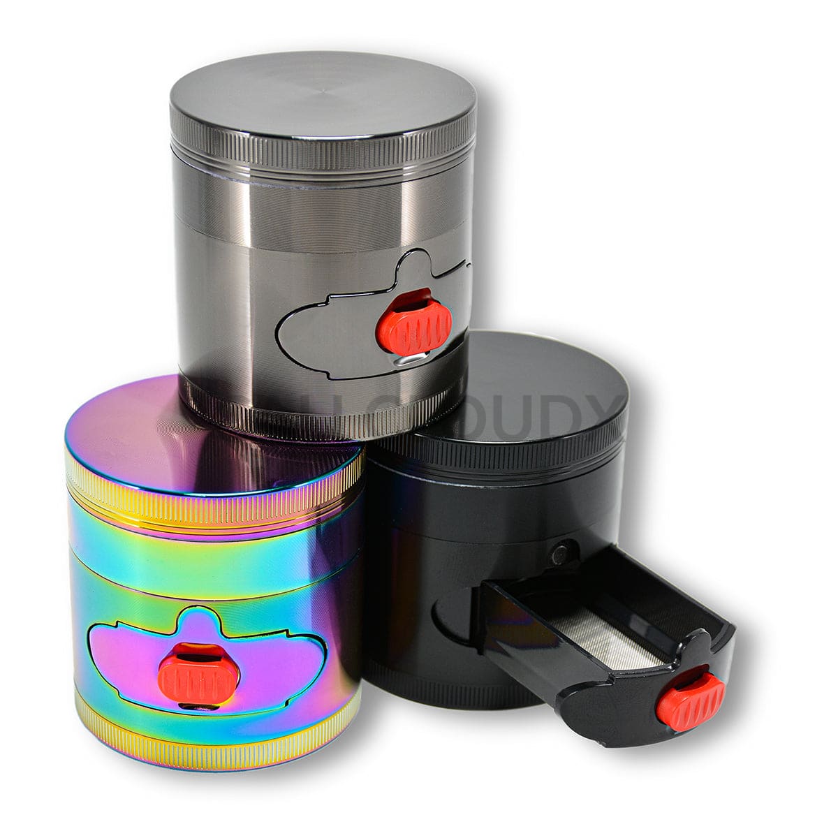 63Mm Colorful Grinder W Drawer