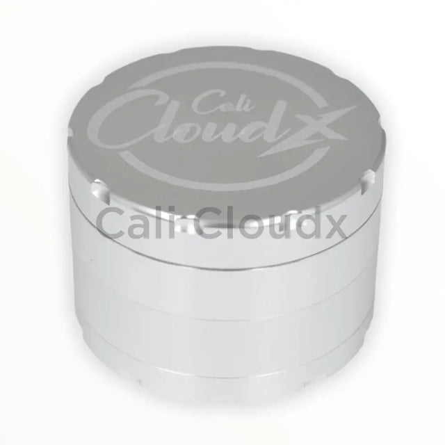 Cali Cloudx Light Weight 4 Parts Color Grinder- 63mm - Cali Cloudx Inc