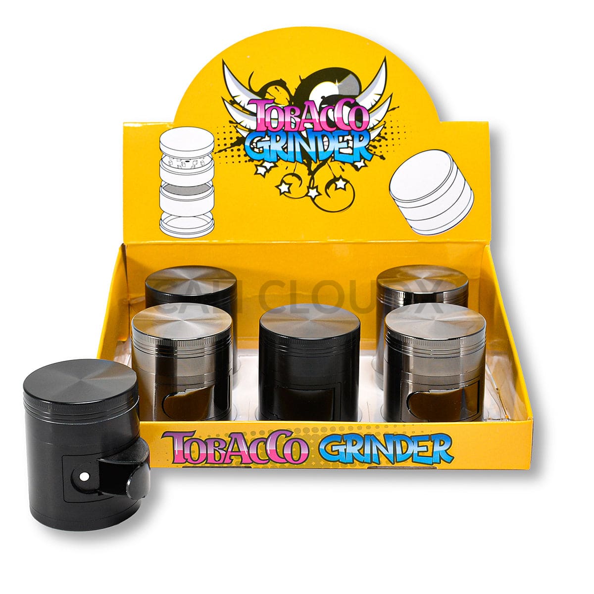 63Mm Grinder With Drawer