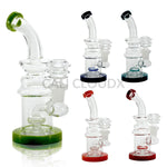 7’’ Beaker Mini Glass Waterpipe | Rigs