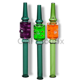 7 Frog House Design Water Pipe Assorted Color Glass Waterpipe