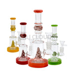 7 Inch Mini Waterpipe | Rig Assorted Colors