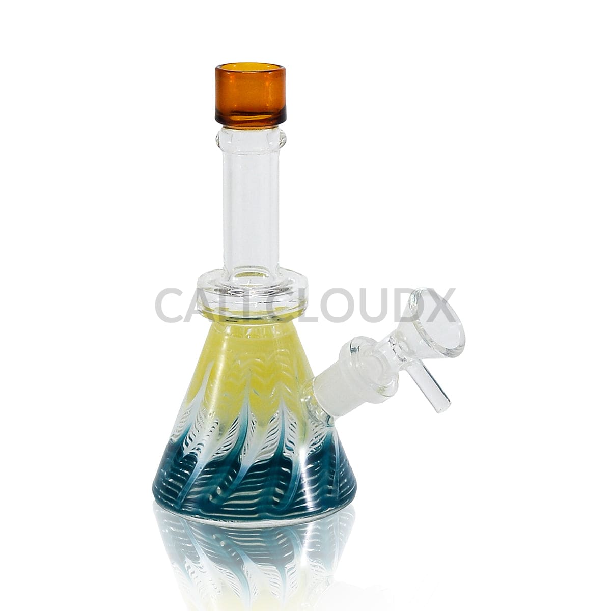 7’ Mini Beaker Water Pipe | Rig