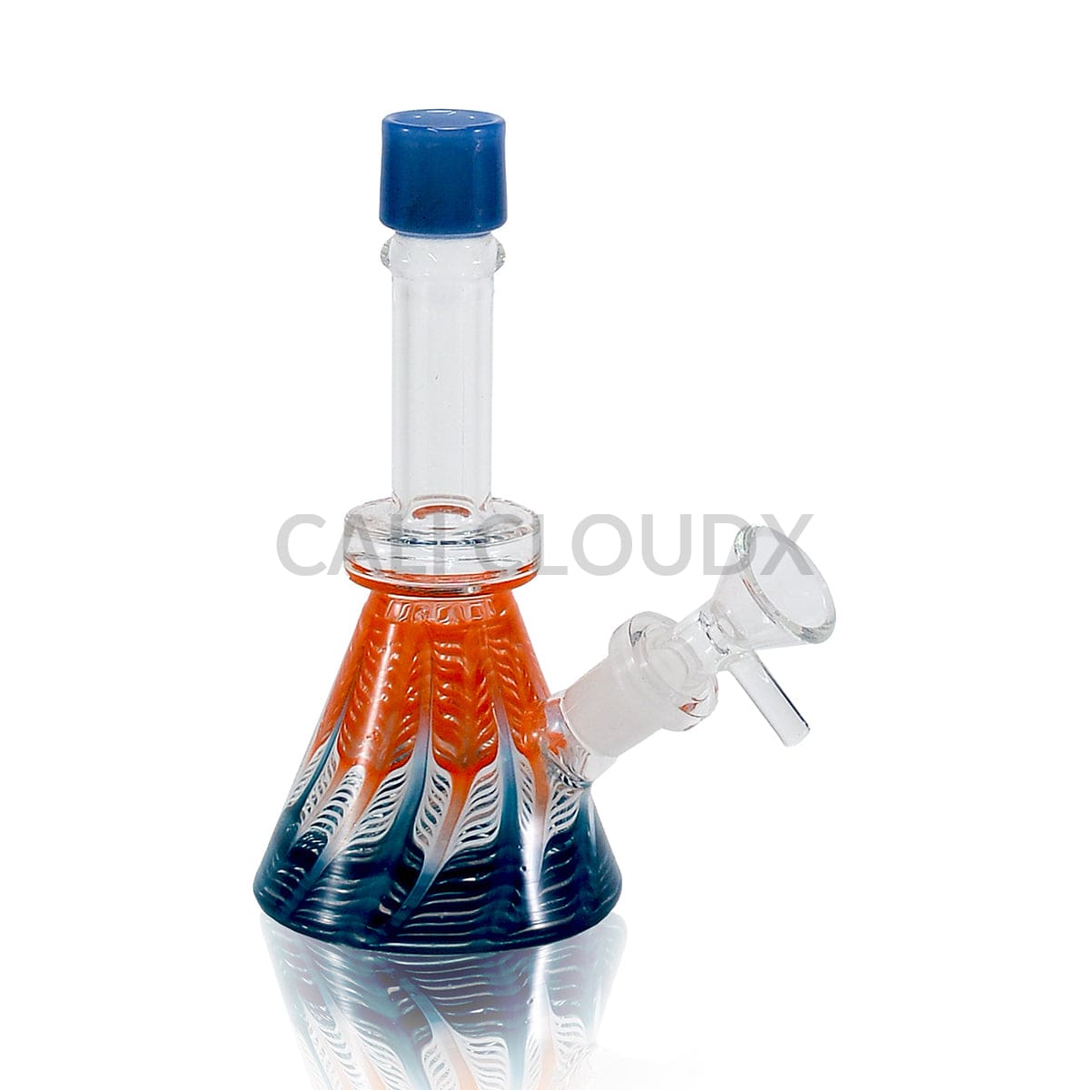7’ Mini Beaker Water Pipe | Rig