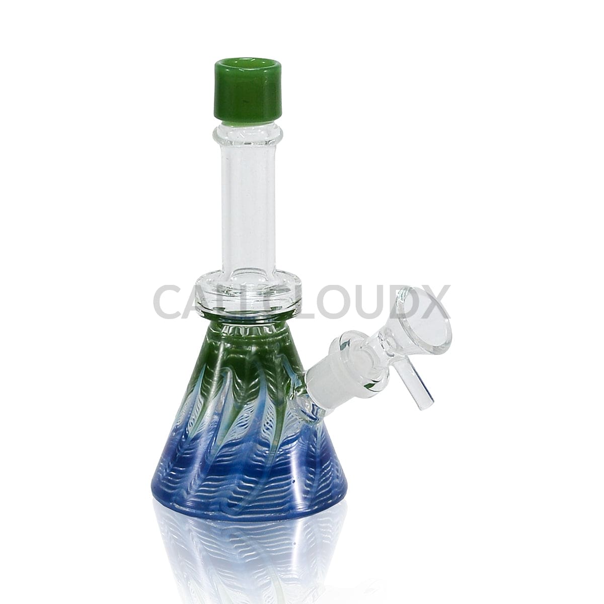 7’ Mini Beaker Water Pipe | Rig