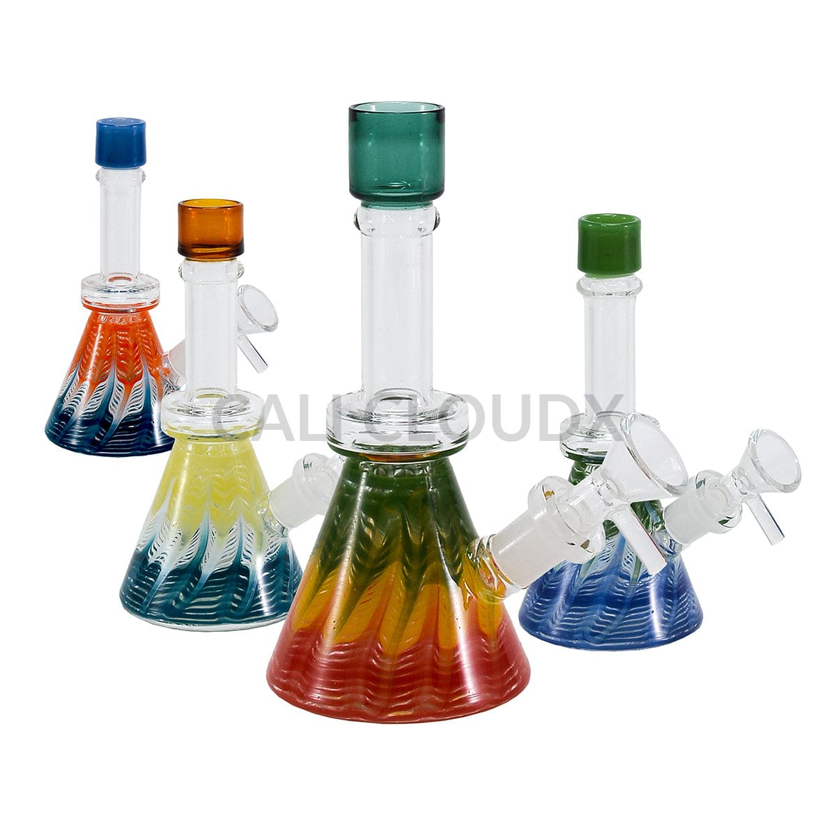 7’ Mini Beaker Water Pipe | Rig