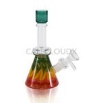 7’ Mini Beaker Water Pipe | Rig