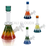 7’ Mini Beaker Water Pipe | Rig Assorted Colors