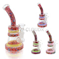 7’ Mini Printed Ring Water Pipe | Rigs