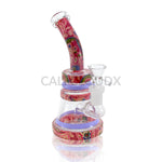 7’ Mini Printed Ring Water Pipe | Rigs