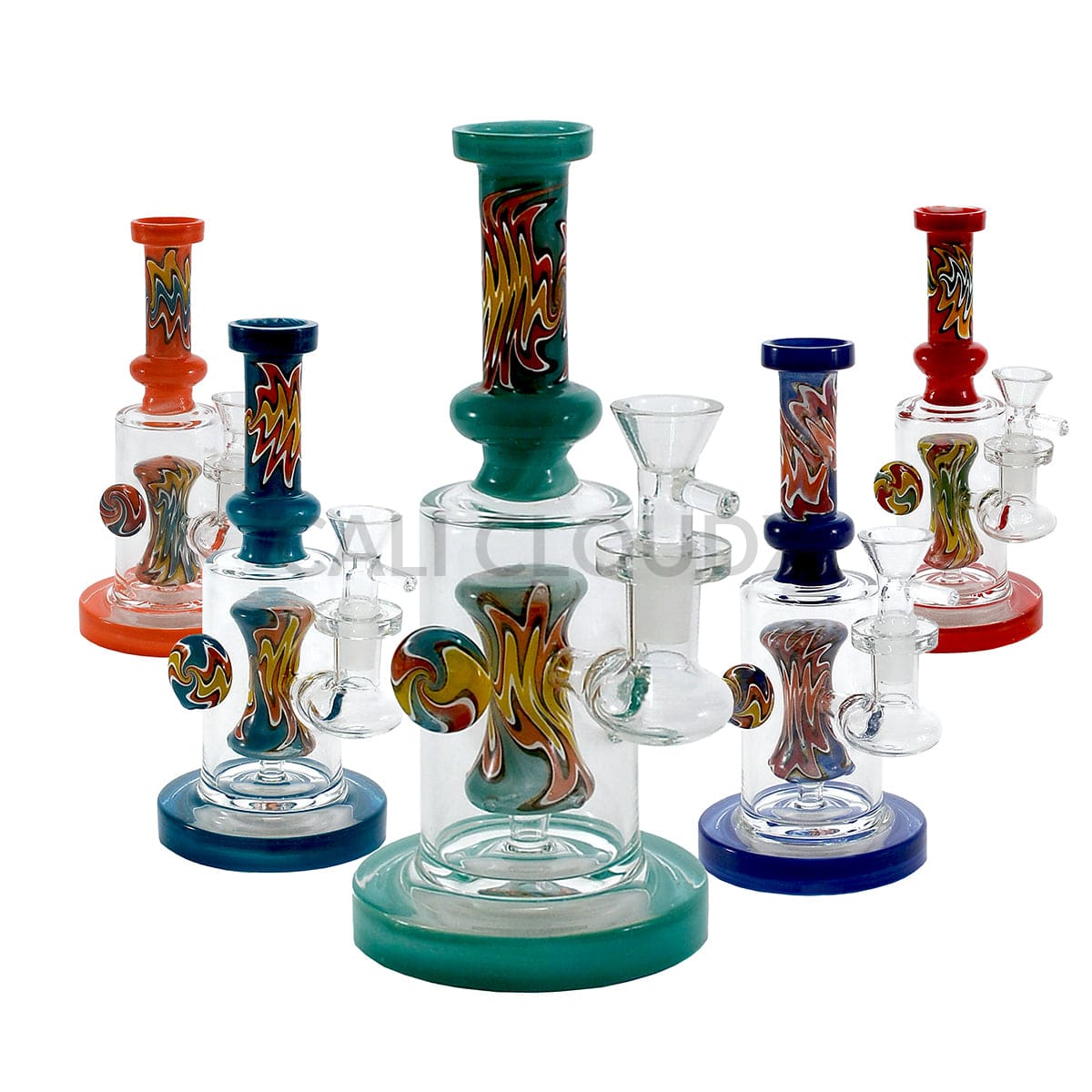 7’ Mini Water Pipe | Rig