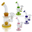 7’ Mini Water Pipe | Rig Assorted Colors