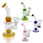 7’ Mini Water Pipe | Rig Assorted Colors