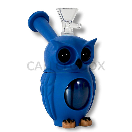 Silicone Owl Waterpipe