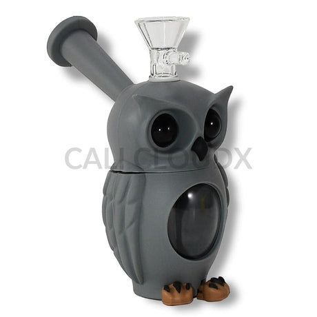 Silicone Owl Waterpipe