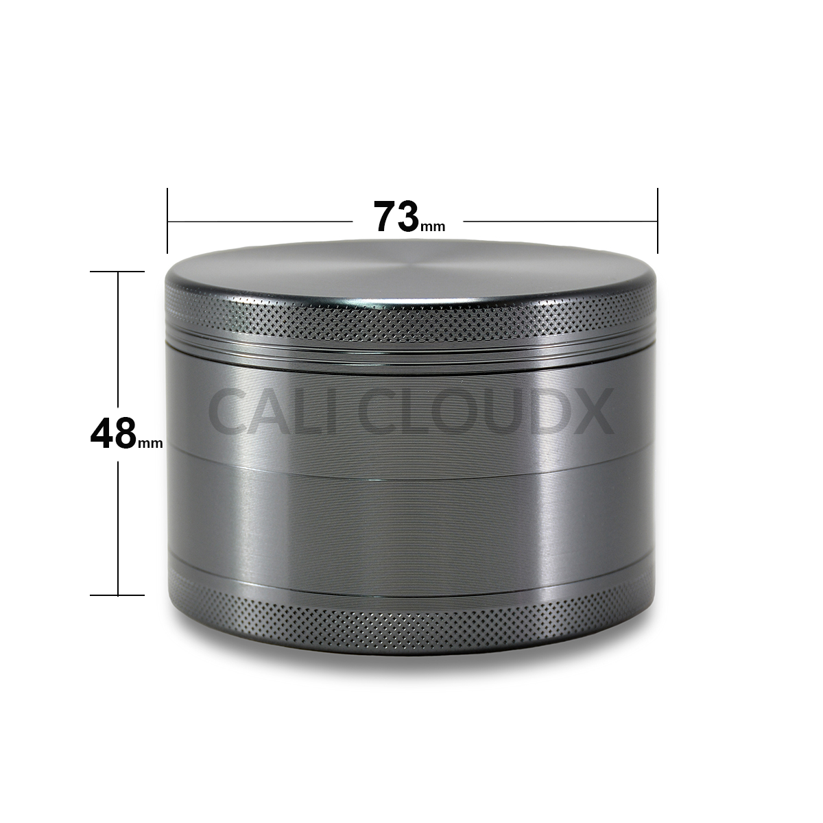 73Mm Round Aluminum Grinder
