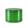 73Mm Round Aluminum Grinder Green