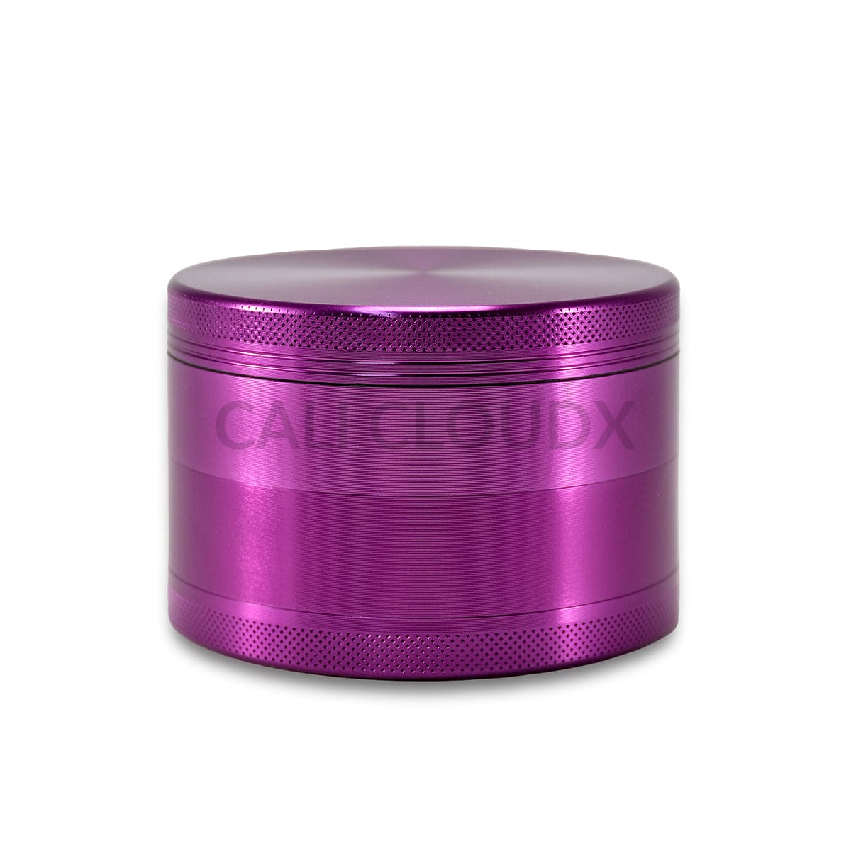 73Mm Round Aluminum Grinder Purple