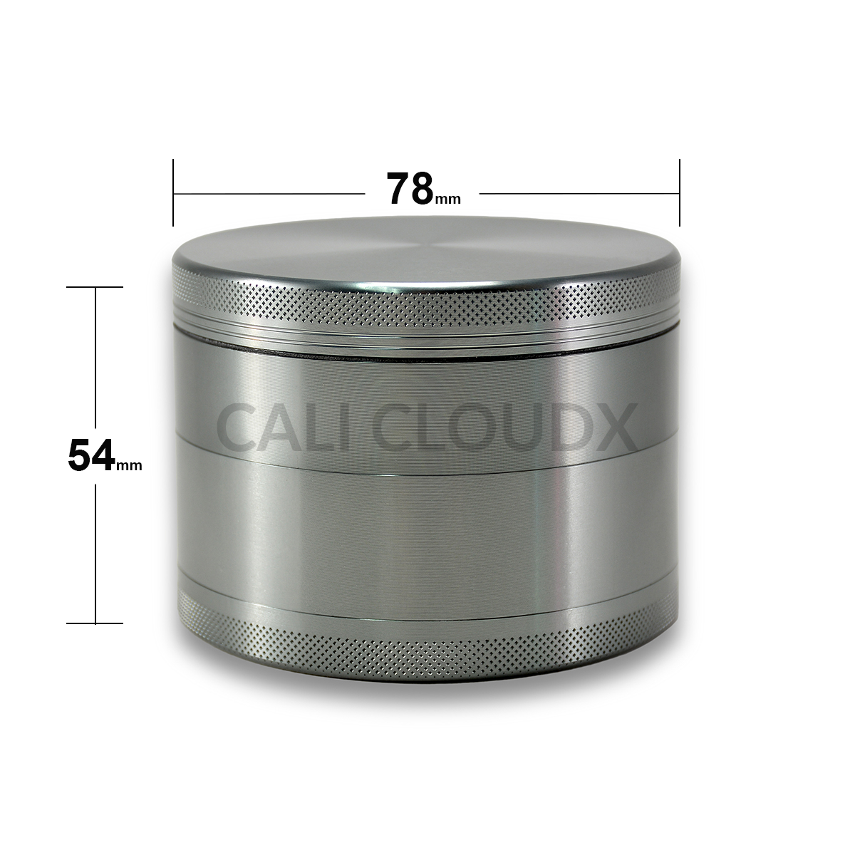 78Mm Round Aluminum Grinder