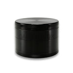 78Mm Round Aluminum Grinder Black