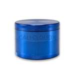 78Mm Round Aluminum Grinder Blue