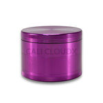 78Mm Round Aluminum Grinder Purple