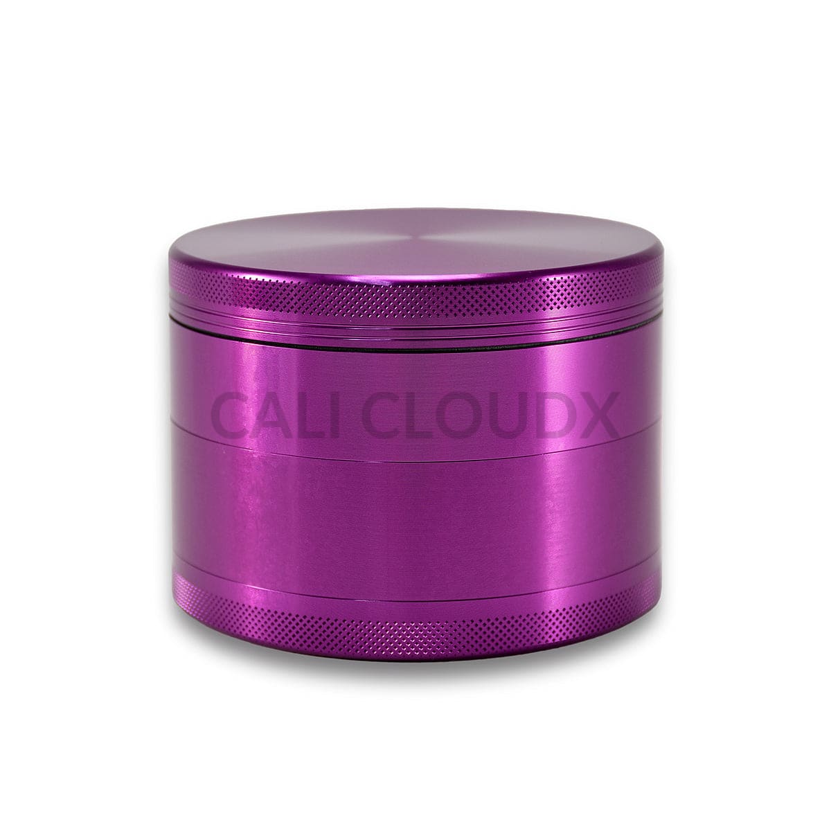 78Mm Round Aluminum Grinder Purple