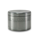 78Mm Round Aluminum Grinder Silver