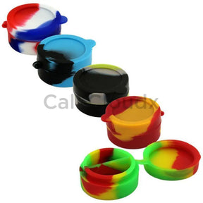 7 ml Round Shaped Silicone Jar - Cali Cloudx Inc