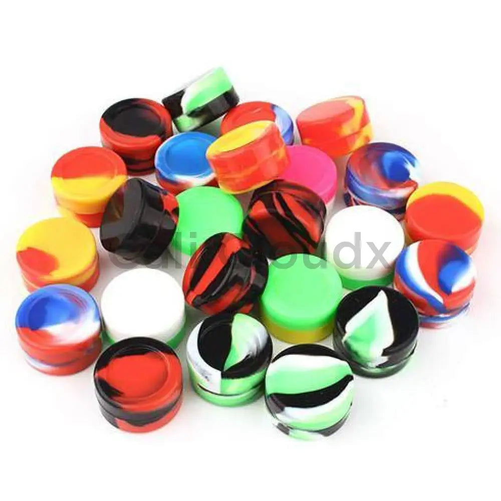 Copy of 5 ml Assorted Silicone Round Jar - Cali Cloudx Inc