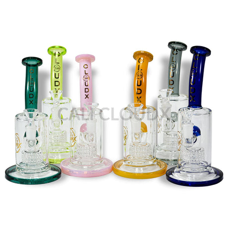 8 Color Handle Shower Head Water Pipe By Cali Cloudx Glass