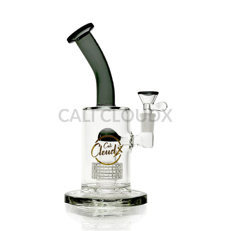 8’ Color Handle Shower Head Water Pipe By Cali Cloudx Black Glass
