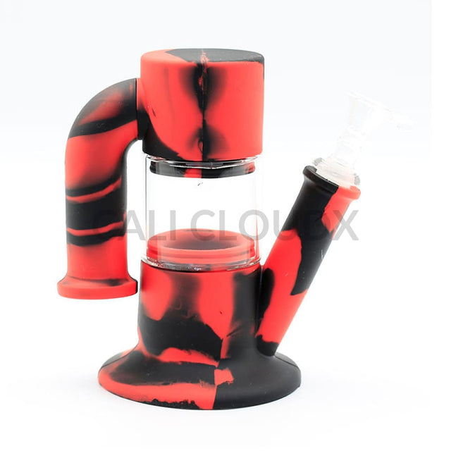 8 Designer Silicone Water Pipe With Glass