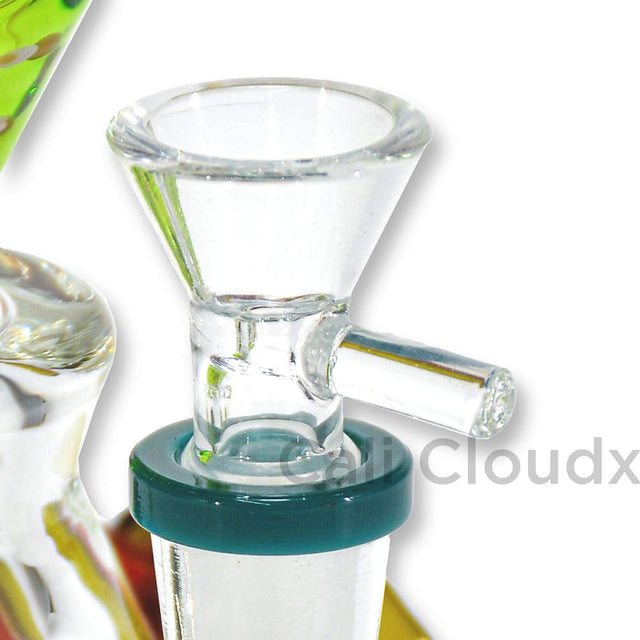 8 Fish Pendant Shower Head Water Pipe By Cali Cloudx Glass Waterpipe
