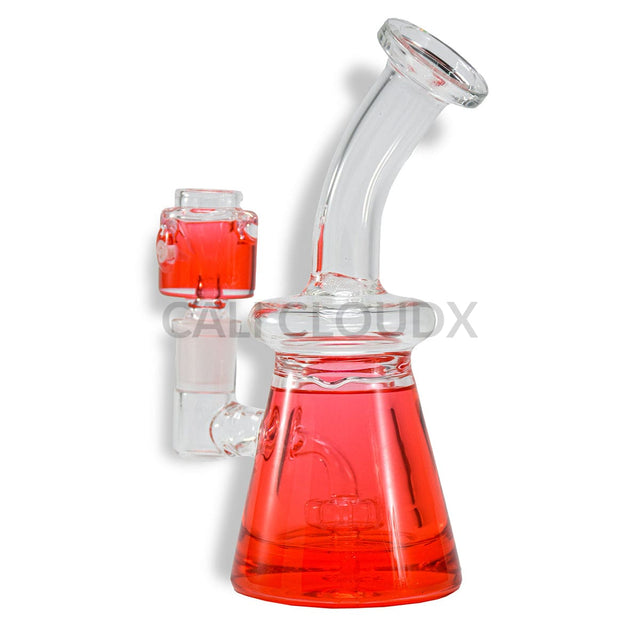 8 Freezable Liquid Water-Pipe Glass Waterpipe