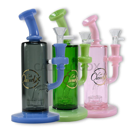 8 Full Color Waterpipe By Cali Cloudx Glass