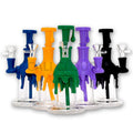 Melting Bird Mask Silicone Waterpipe Assorted Colors