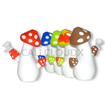 Silicone Mushroom Waterpipe