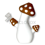 Silicone Mushroom Waterpipe