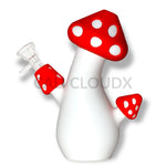 Silicone Mushroom Waterpipe