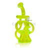 9.5’’ Recycler Water Pipe with Dual Uptake Arms Assorted Colors