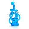 9.5’’ Recycler Water Pipe with Dual Uptake Arms Assorted Colors