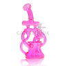 9.5’’ Recycler Water Pipe with Dual Uptake Arms Assorted Colors