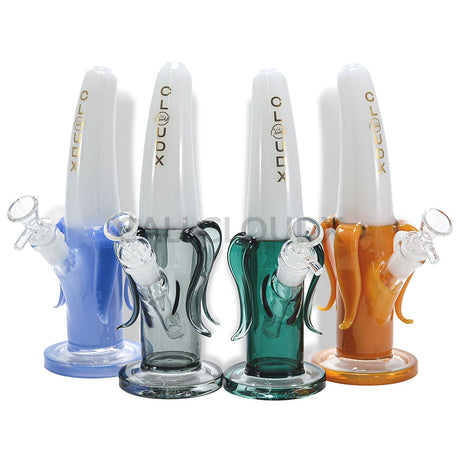 9 Banana Design Water Pipe By Cali Cloudx Glass