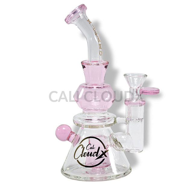 9 Color Join Marble Water Pipe By Cali Cloudx