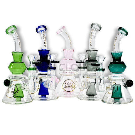 9 Color Join Marble Water Pipe By Cali Cloudx