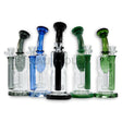9 Color Tube Thick Inlined Water Pipe Glass