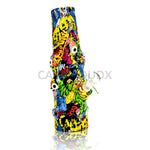9’’ Silicone Alien Eye Water Pipe with LED Lights Multicolor