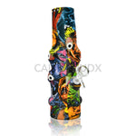 9’’ Silicone Alien Eye Water Pipe with LED Lights Multicolor